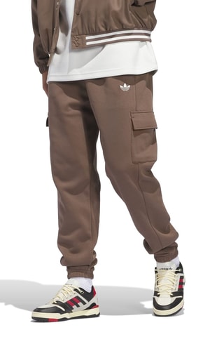 Pantalon cargo - Marron