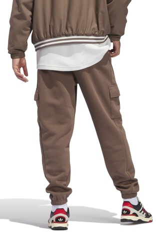 Pantalon cargo - Marron