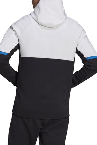 Veste de survêtement Gameday Full-Zip - Blanc et noir