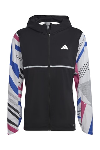 Veste de running Noir
