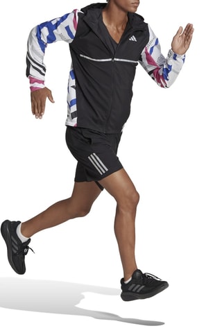 Veste de running Noir