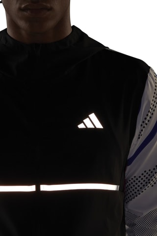 Veste de running Noir