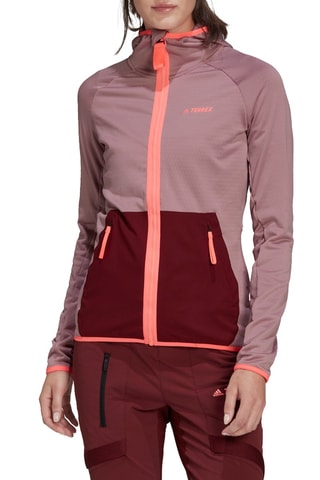 Veste de randonnée à capuche TXFlooceLT HJ - Taupe