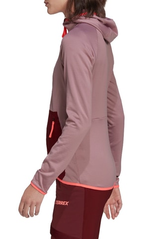 Veste de randonnée à capuche TXFlooceLT HJ - Taupe