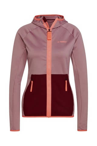 Veste de randonnée à capuche TXFlooceLT HJ - Taupe