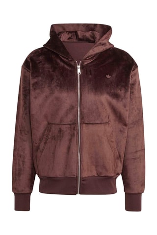 Veste en velours Marron foncé