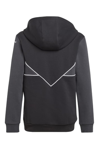 Sweat à capuche Adicolor - Noir et blanc