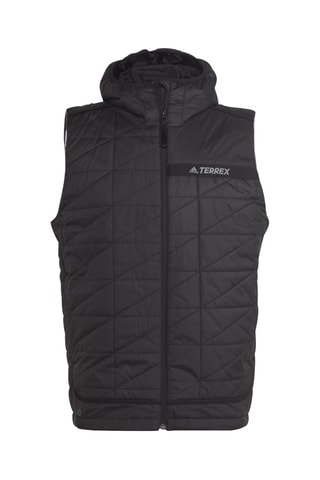Veste pliable sans manches Noir