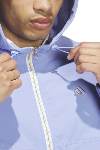 Veste à capuche Go-to Utility Dwr - Ciel