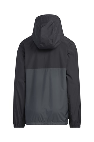 Coupe-vent à capuche Essentials Seasonal - Noir