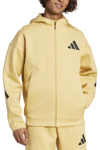 Veste de survêtement Z.N.E - Jaune