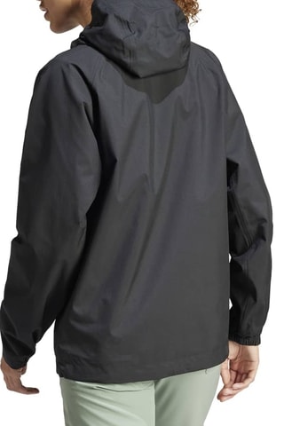 Veste de randonnée à capuche - Noir