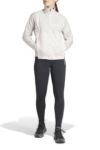 Coupe-vent de randonnée pliable W MT Wind - Mauve