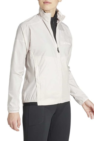 Coupe-vent de randonnée pliable W MT Wind - Mauve