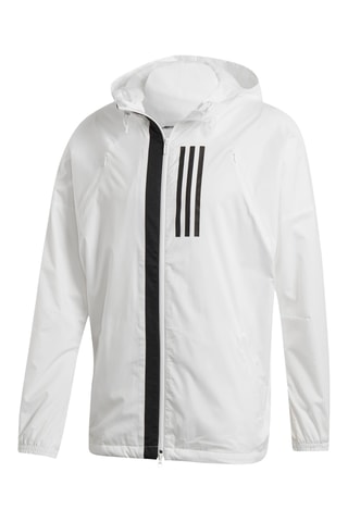 Coupe-vent à capuche W.N.D - Blanc