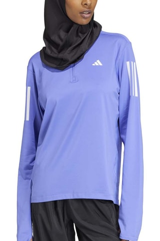 Veste de running Own the Run - Parme