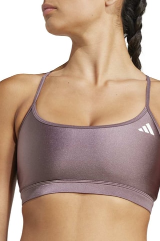 Brassière d’entraînement Aeroreact - Violet