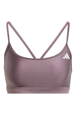 Brassière d’entraînement Aeroreact - Violet