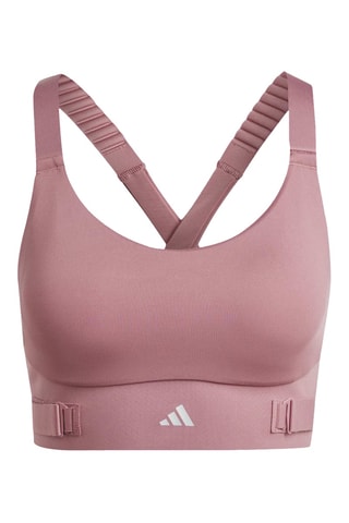 Brassière de running push-up FastImpact Luxe - Rose