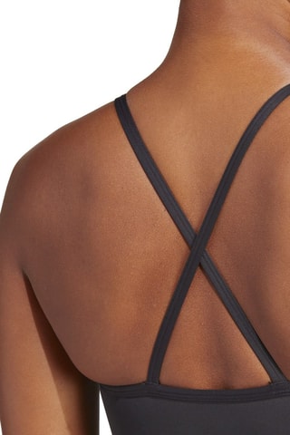 Brassière d’entraînement AeroReact LS - Noir