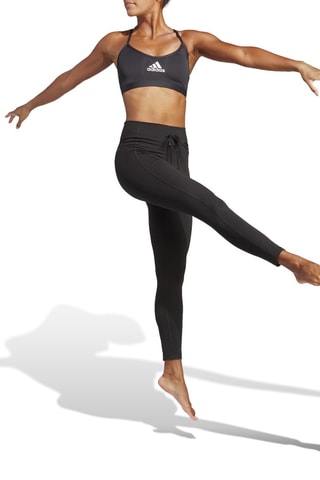 Brassière d’entraînement AeroReact LS - Noir