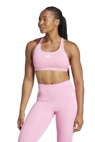 Brassière d'entraînement d’entrainement push-upTLRDRCT - Rose