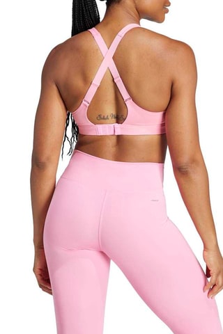 Brassière d'entraînement d’entrainement push-upTLRDRCT - Rose