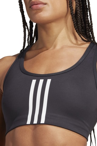 Brassière d'entraînement push-up Pwim MS Mix - Noir