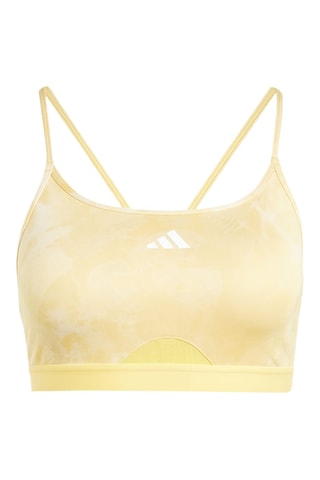 Brassière Aeroreact Essentials - Jaune