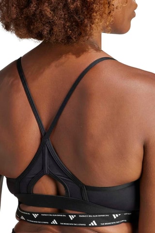 Brassière d'entraînement Aeroreact - Noir