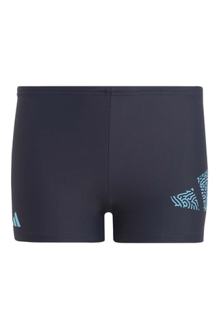 Boxer de bain 3 Bar Logo - Bleu marine