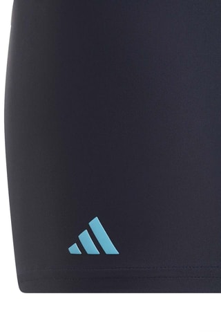 Boxer de bain 3 Bar Logo - Bleu marine