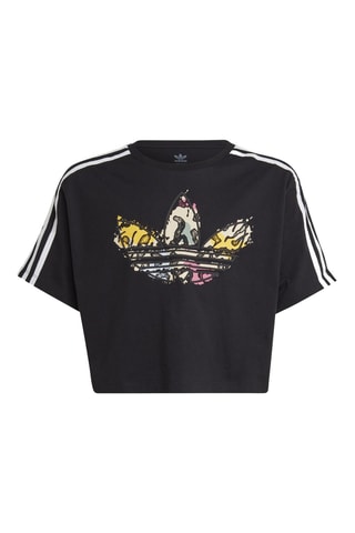 Crop top - Noir