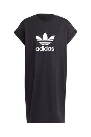 Robe t-shirt Adicolor - Noir