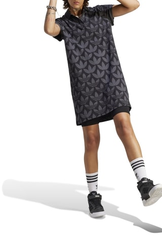 Robe polo - Noir