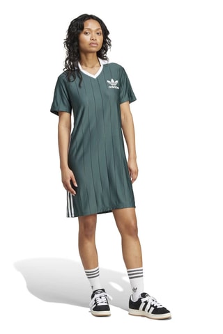 Robe droite Adicolor - Vert