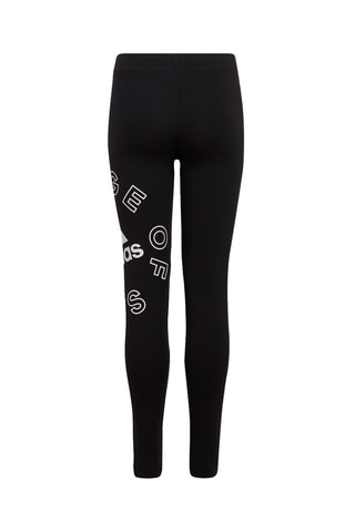 Legging Logo Noir