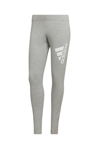 Legging de sport Future Icons Badge of Sport Gris clair chiné
