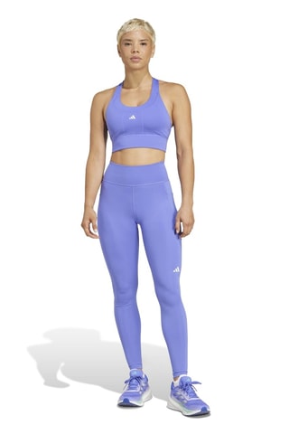 Legging de running taille haute Own the Run - Bleu cobalt