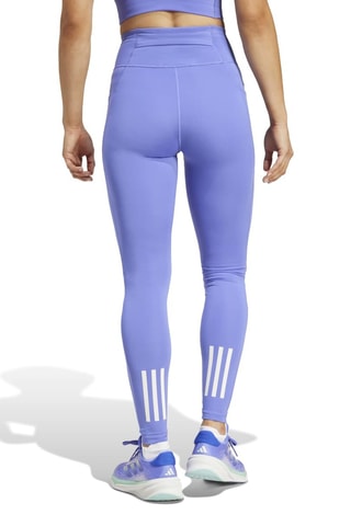 Legging de running taille haute Own the Run - Bleu cobalt