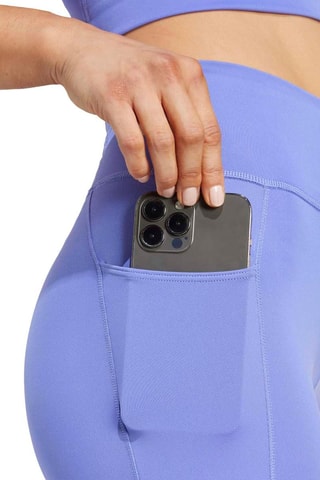 Legging de running taille haute Own the Run - Bleu cobalt