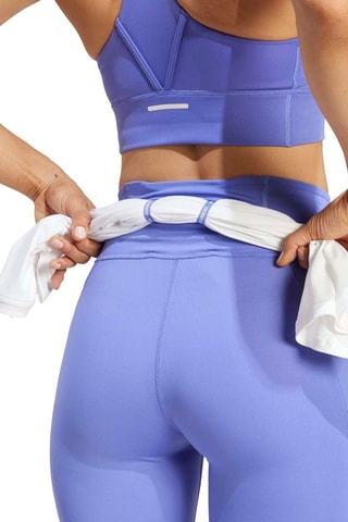 Legging de running taille haute Own the Run - Bleu cobalt