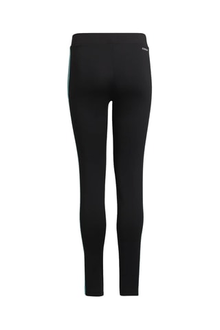 Legging d’entraînement Designed 2 Move 3-Stripes - Noir
