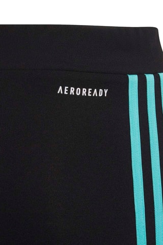 Legging d’entraînement Designed 2 Move 3-Stripes - Noir