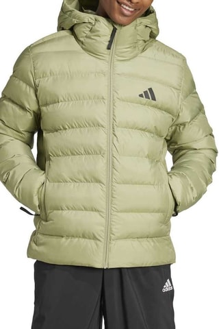 Doudoune à capuche SDP Insulated - Vert clair