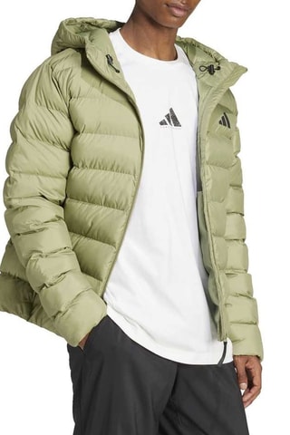 Doudoune à capuche SDP Insulated - Vert clair