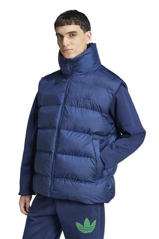 Doudoune sans manches - Bleu marine
