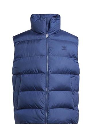 Doudoune sans manches - Bleu marine