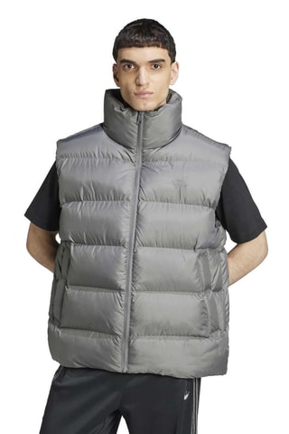 Doudoune sans manches - Gris