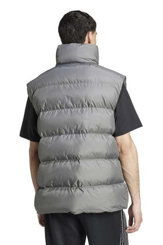 Doudoune sans manches - Gris